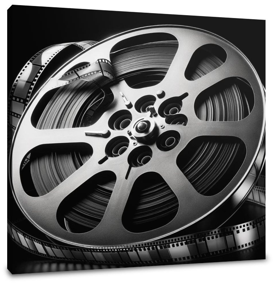 Cinematic Reel Canvas
