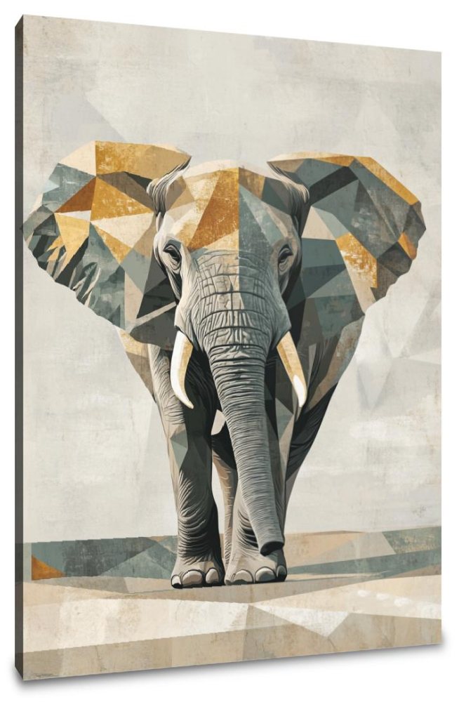 Serene Elephant Canvas