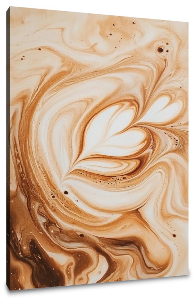 Caffeine Symphony Canvas