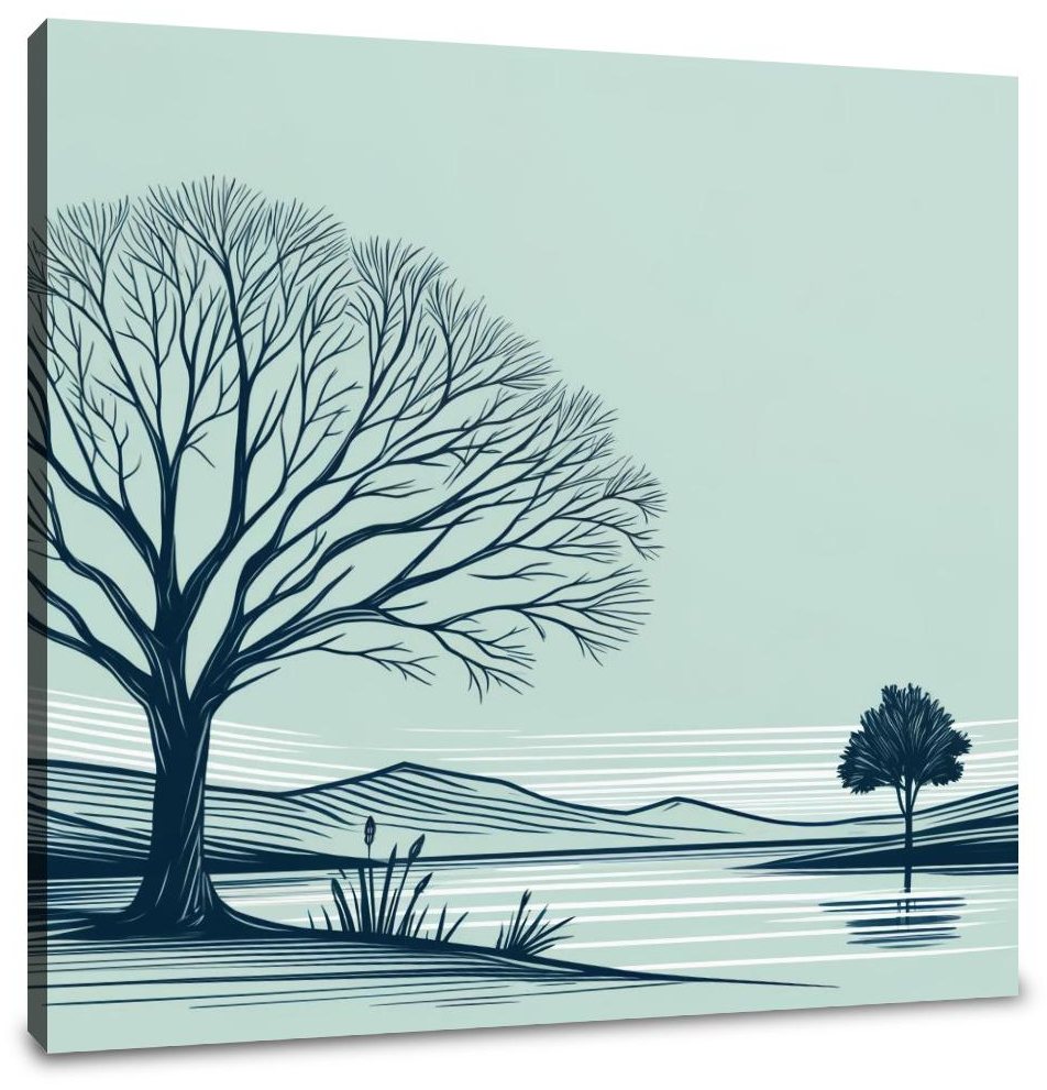 Tranquil Tree Canvas