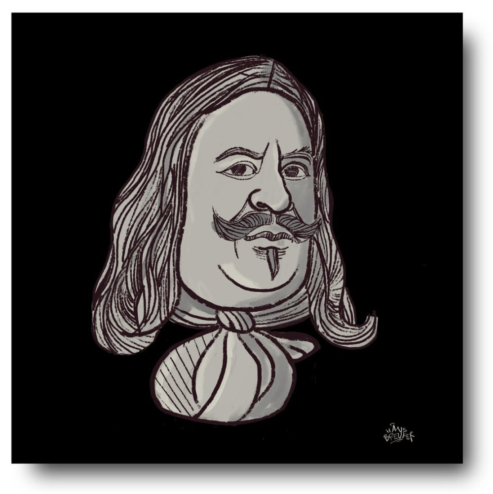 100 Guilder 1970 Michiel de Ruyter art
