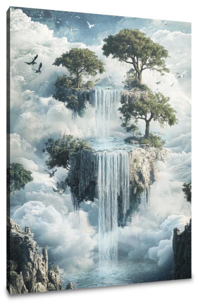Whimsical Reverie Canvas