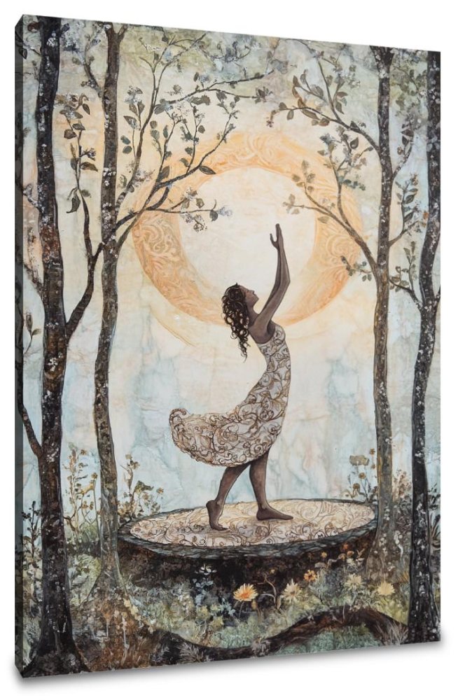 Artful Yoga Harmony Canvas