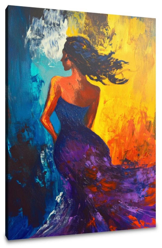 Twilight Grace Canvas