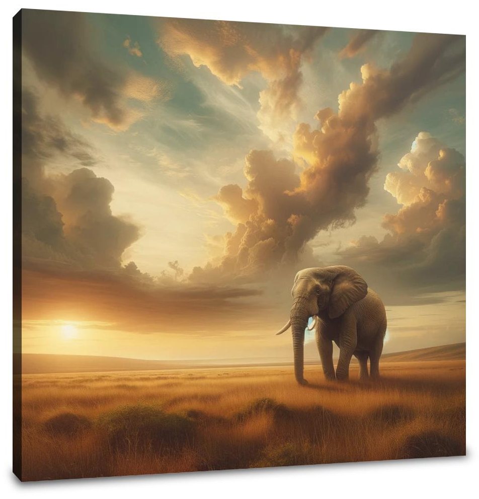 Savannah Wisdom Canvas