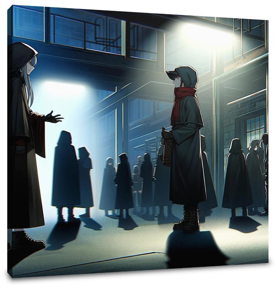Warehouse Conclave Canvas