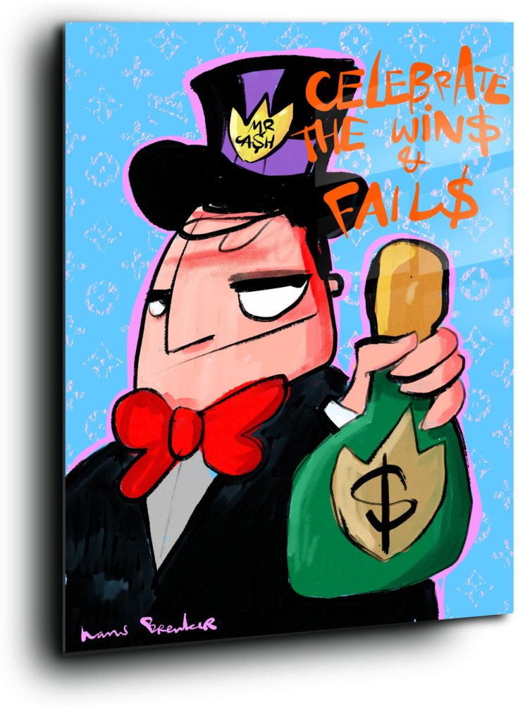 Celebrate the wins and fails. Mr Cash.