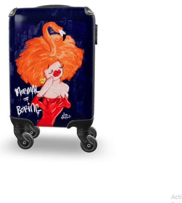 Amsterdam-Reise. Ajax-Kunstkoffer