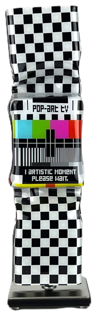 Michael Daniels- Art Candy - Pop Art TV - 33 cm