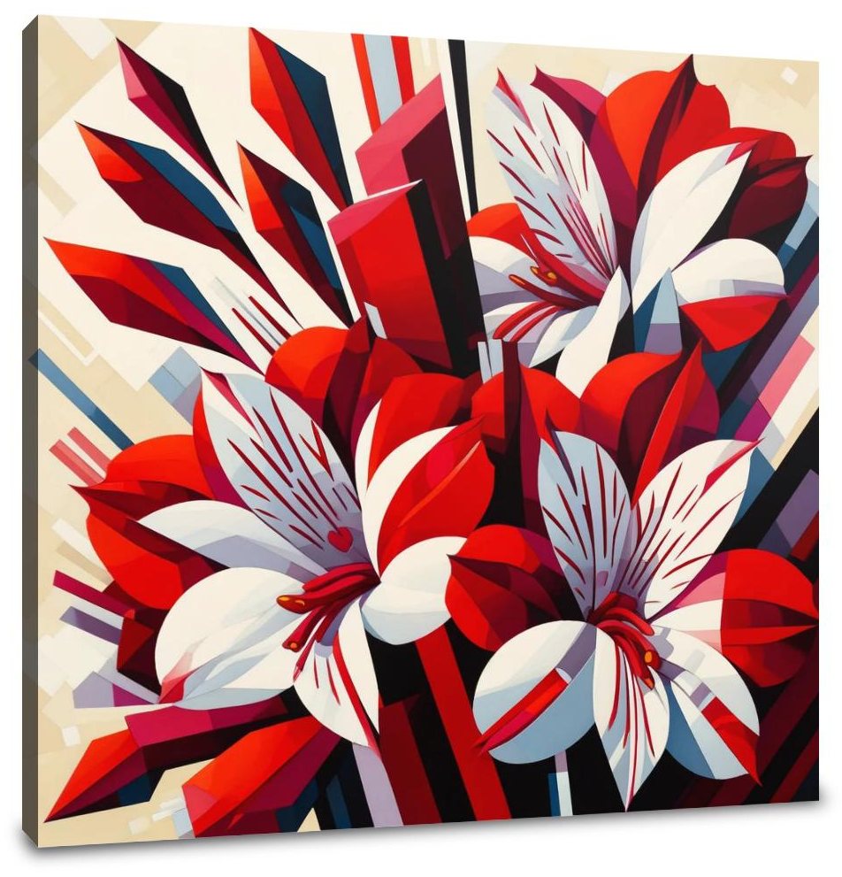 Eternal Contrast Canvas