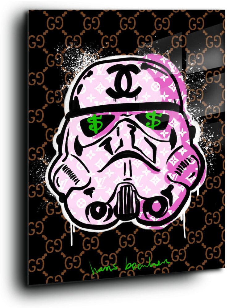Fashion Trooper pop art