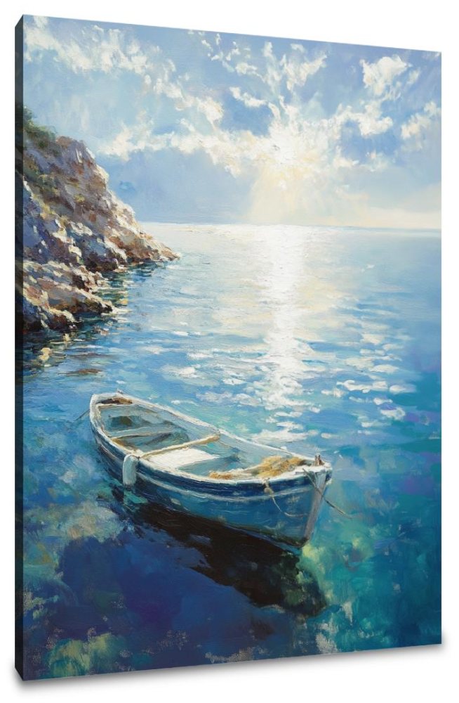 Tranquil Waters Canvas