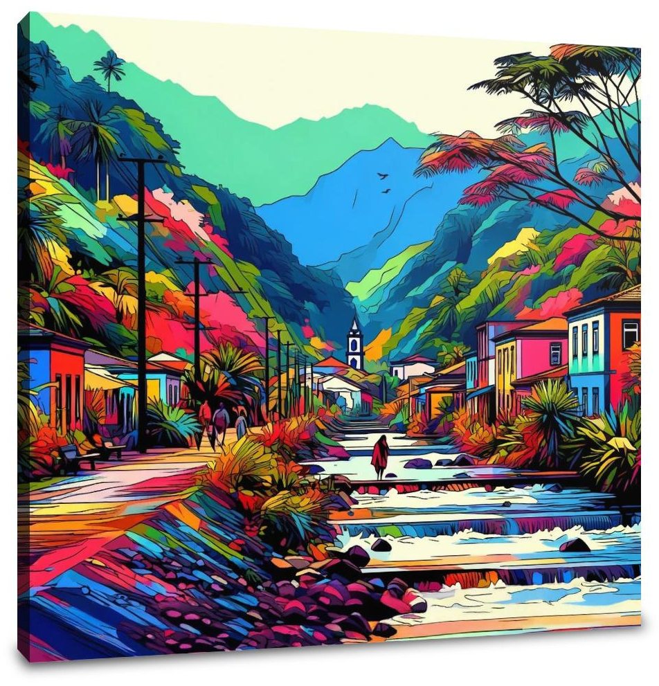 Azores Island Bliss Canvas