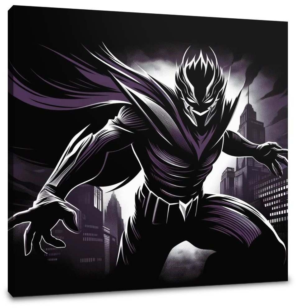 Menace in the Metropolis Canvas