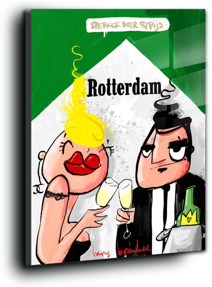 Rotterdam coole Liebhaber