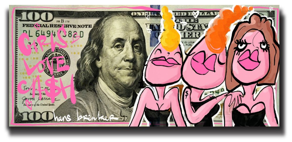Girls love cash