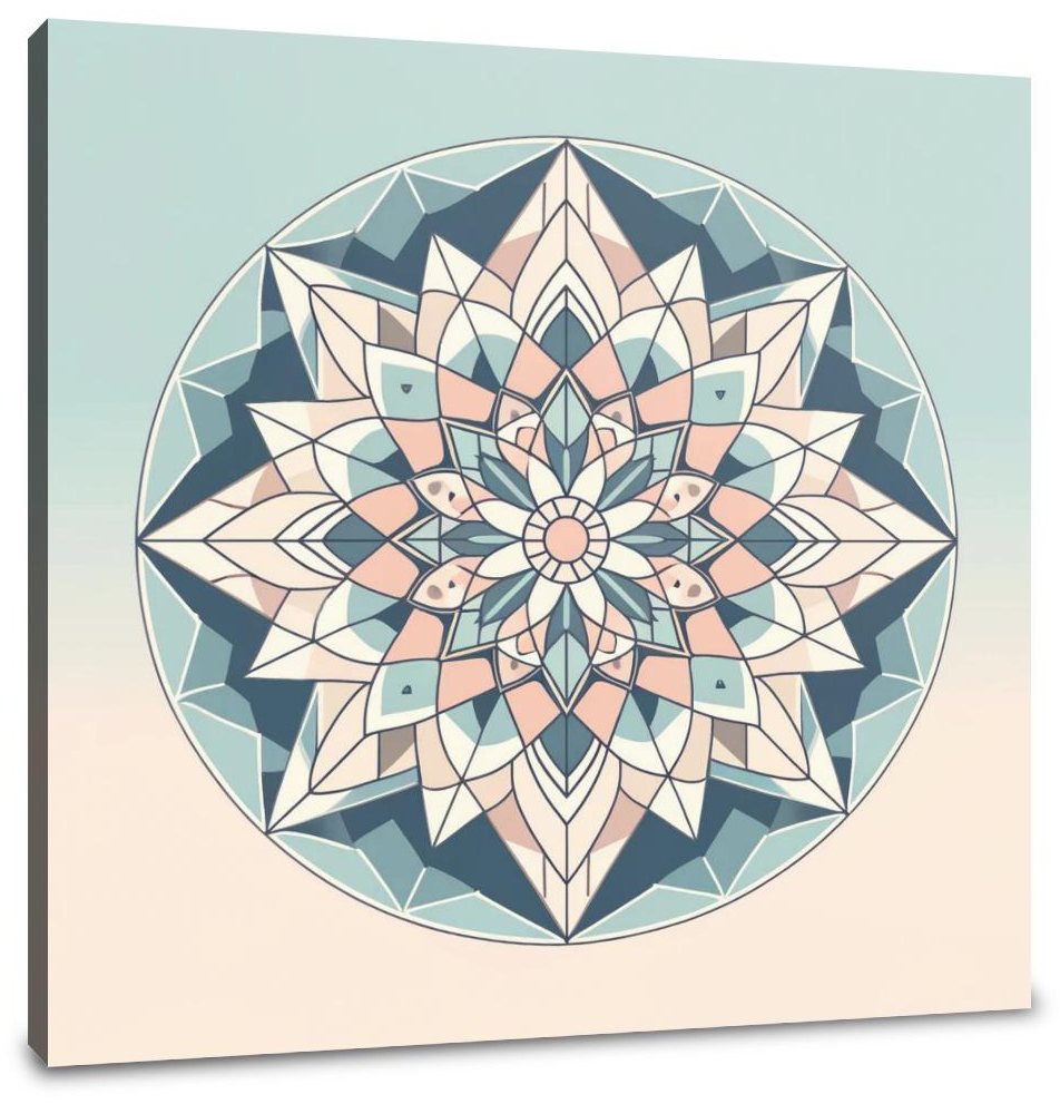 Harmony Blossoms Canvas