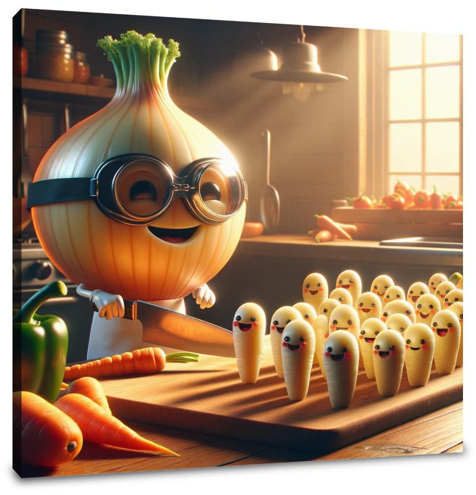 Culinary Class Canvas