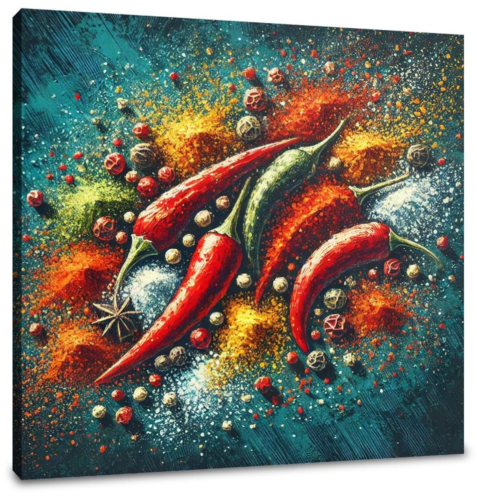 Spice Burst Canvas