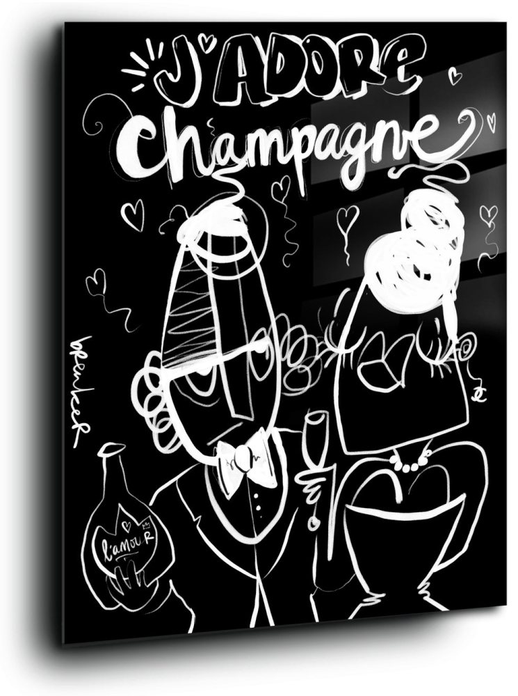 I love champagne