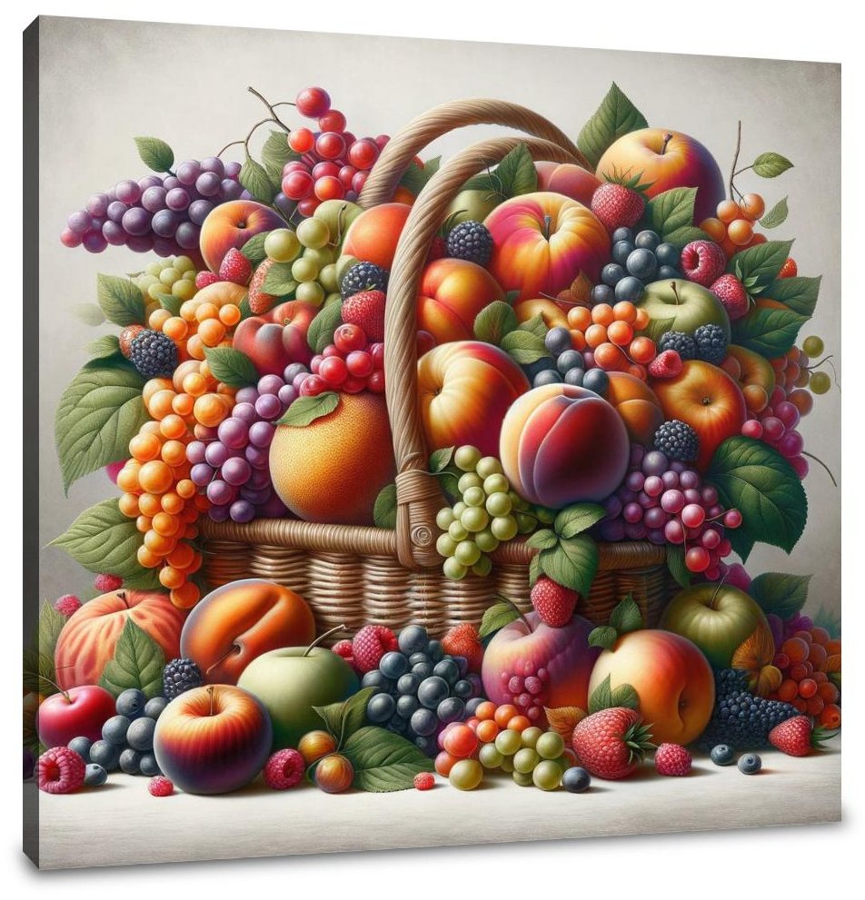 Harvest Bounty Canvas