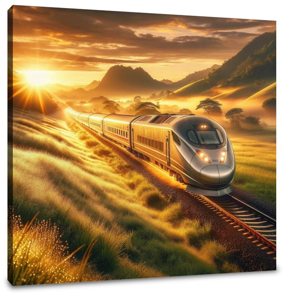 Dawn Express Canvas