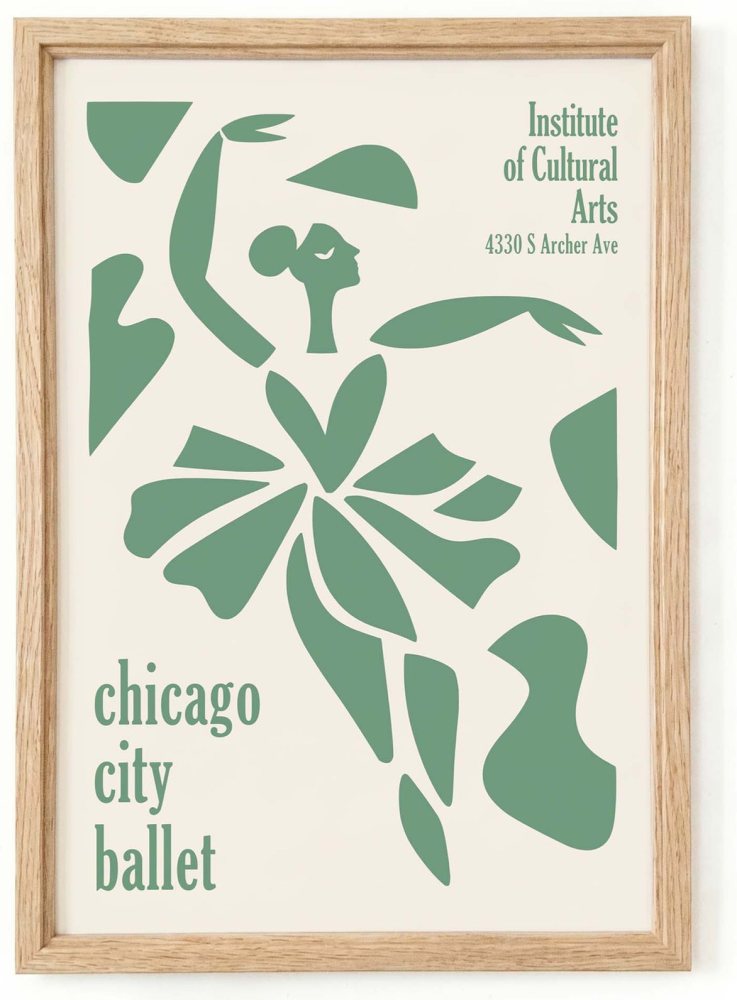 Chicago City Ballet Wall Art
