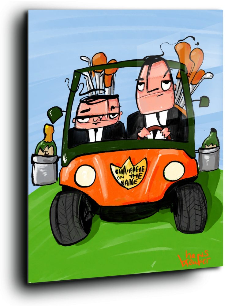 Golf buddies