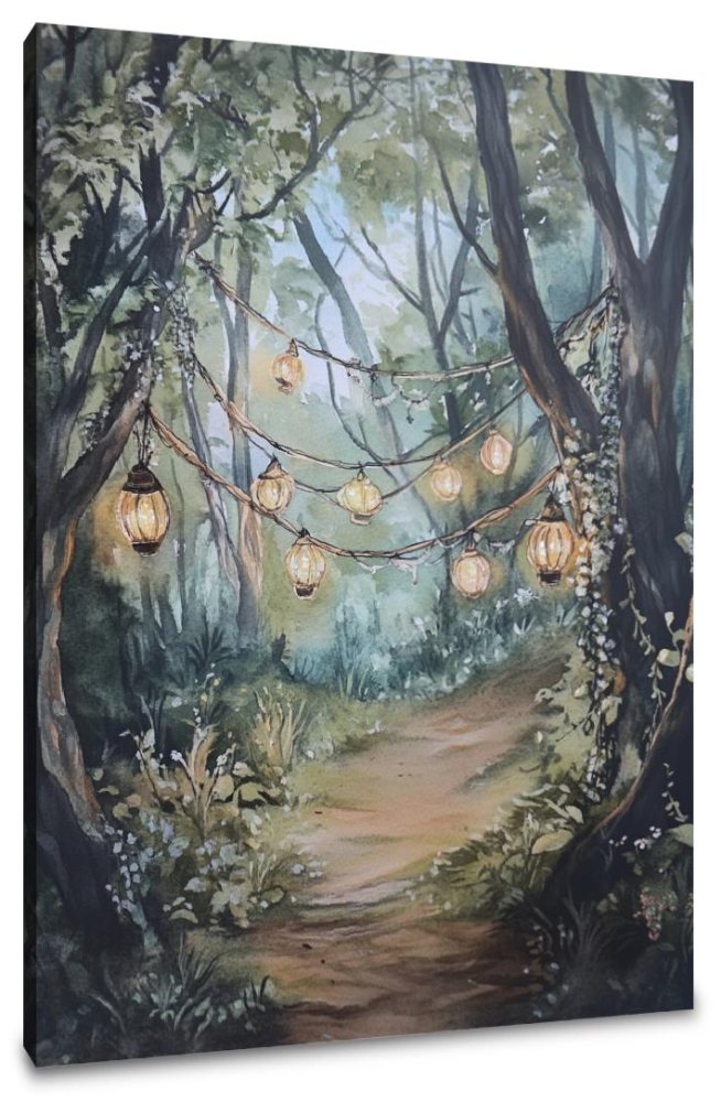 Bealtaine Celebration Canvas
