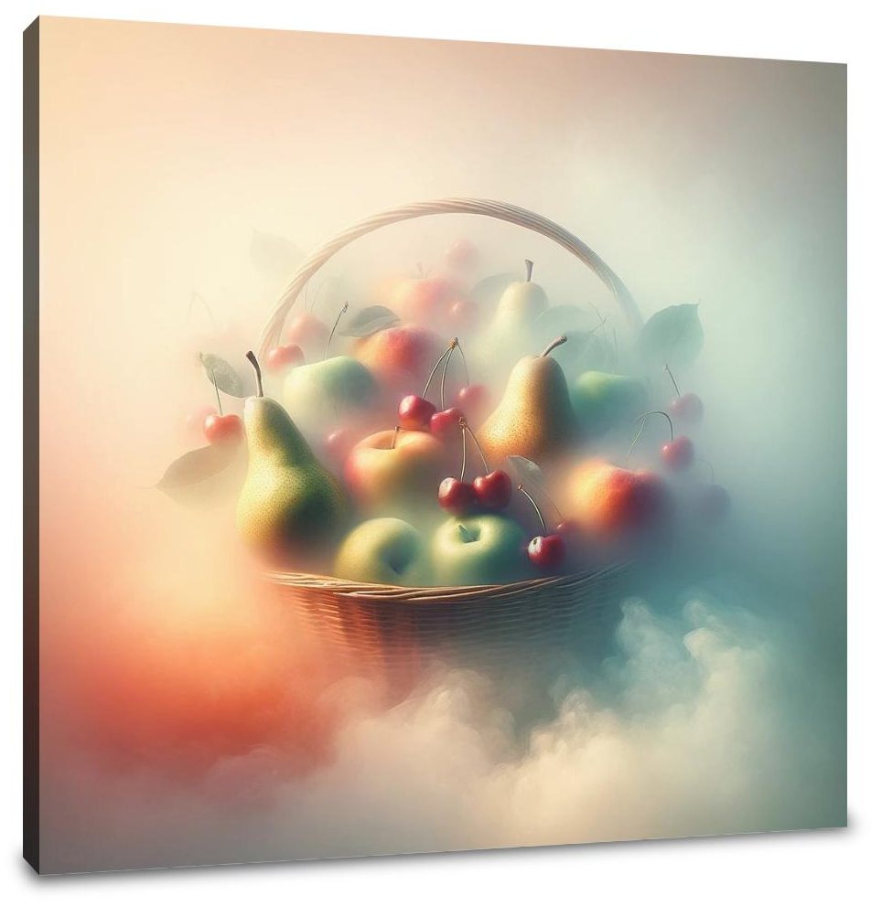Fruits in the Mist Canvas