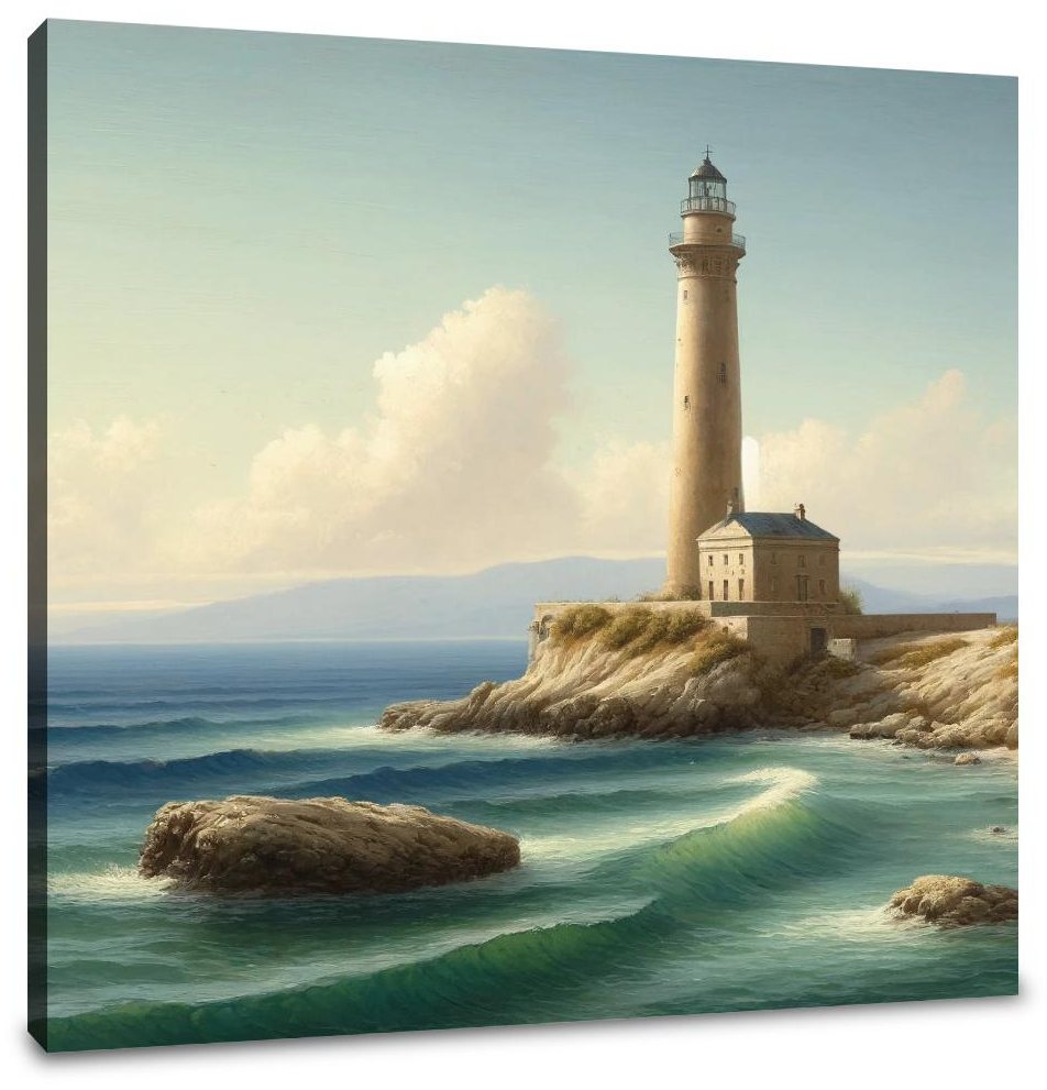 Timeless Beacon Canvas