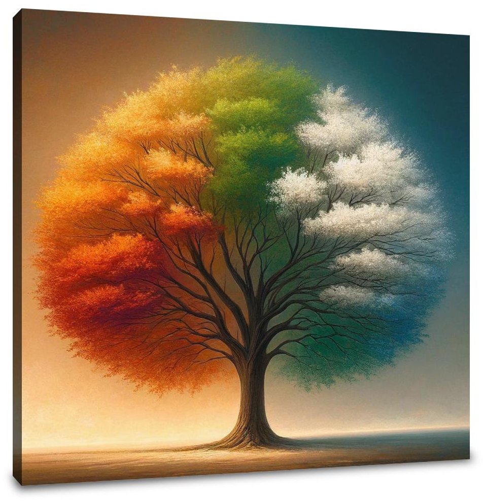 Seasonal Symphony Canvas