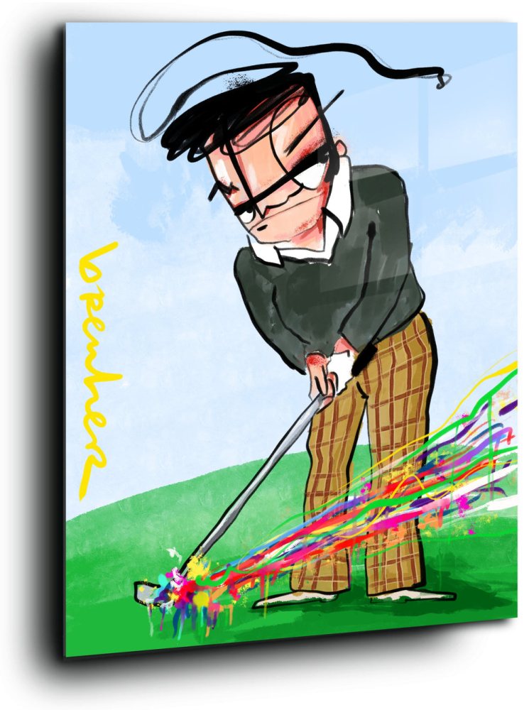 Golf in color