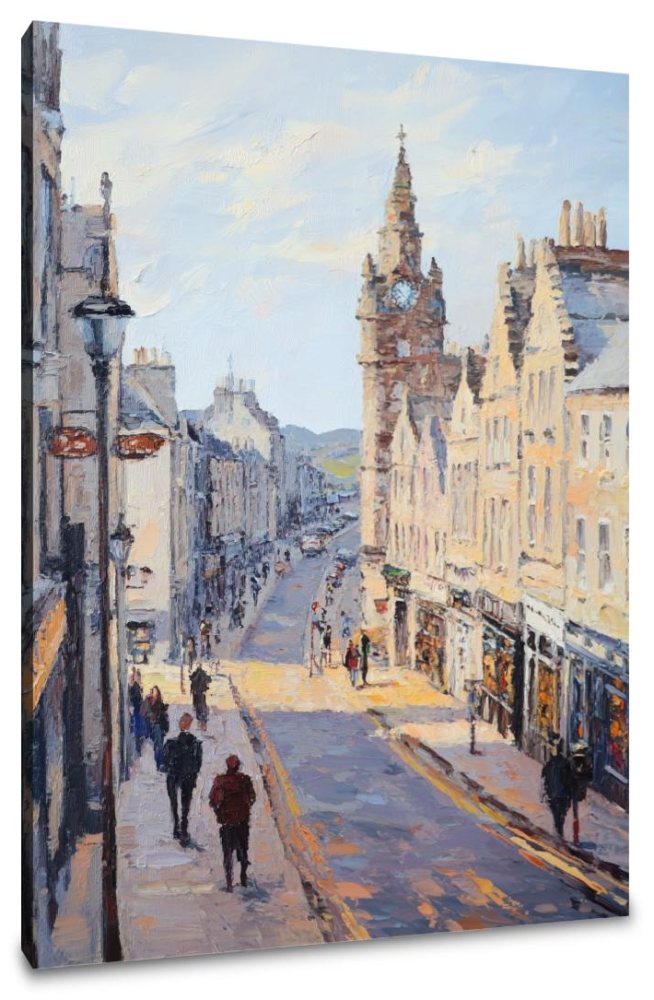 Union Street Serenade Canvas