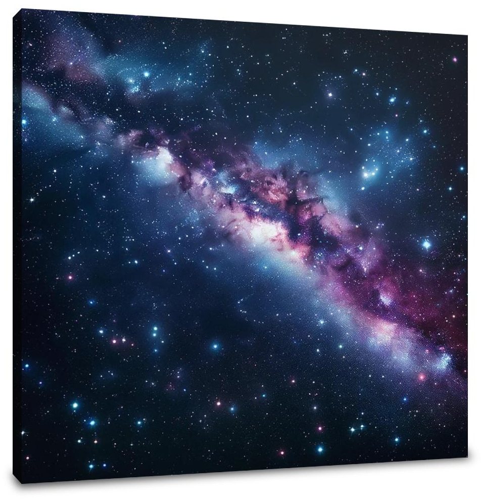 Starlit Elegance Canvas