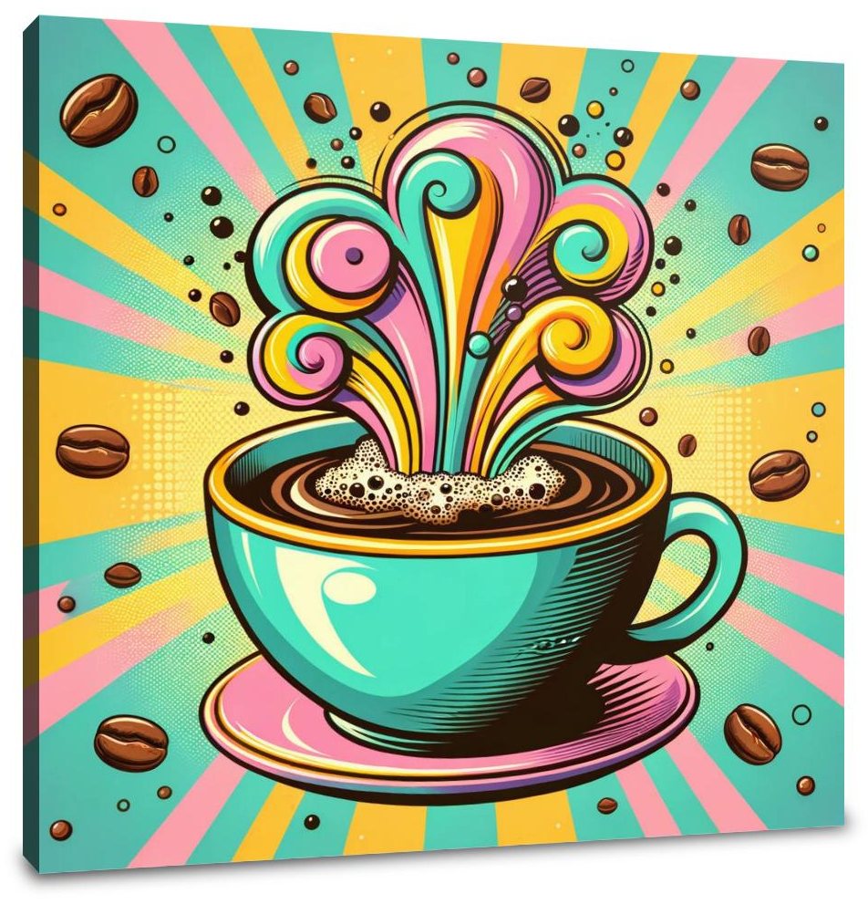 Frothy Delight Canvas