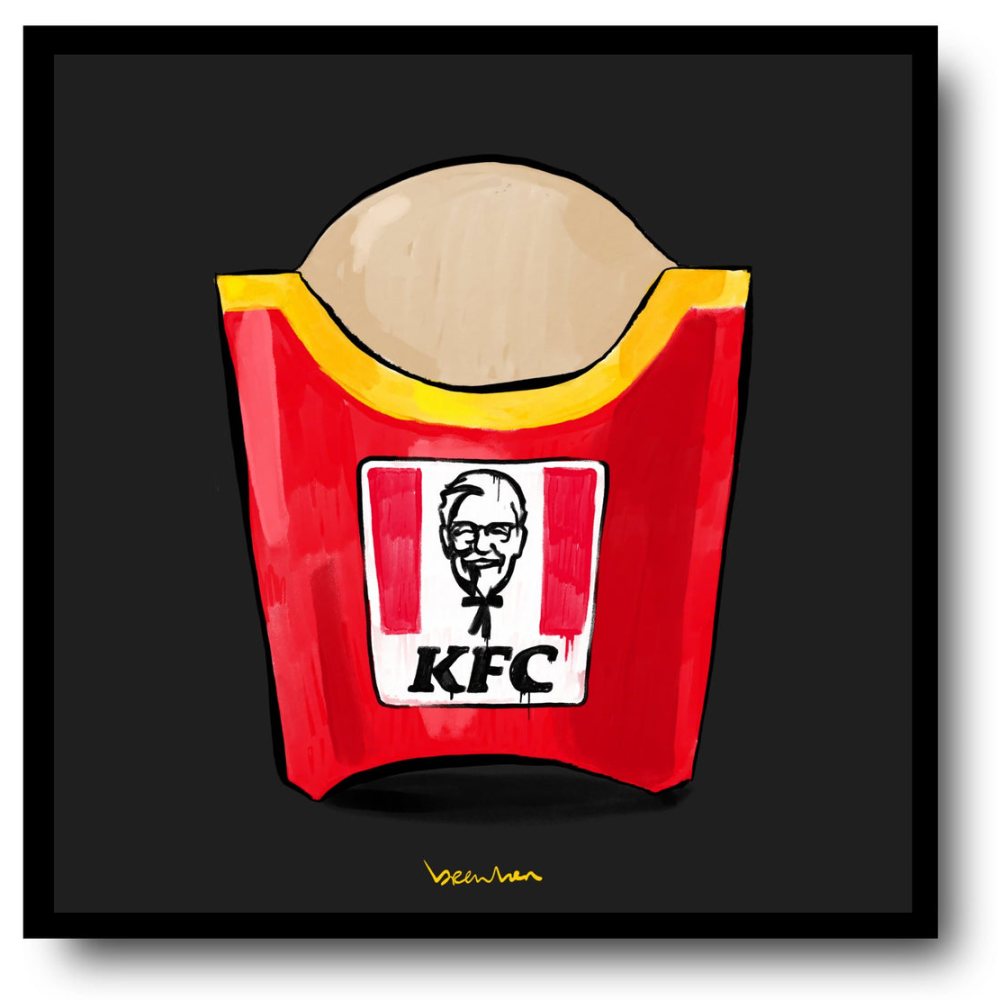 Kentucky fast fries.