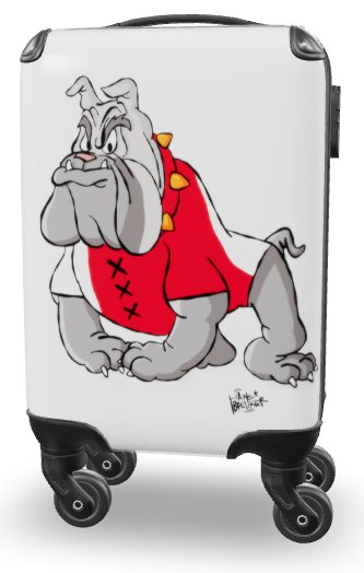 Amsterdam Bulldog Koffer