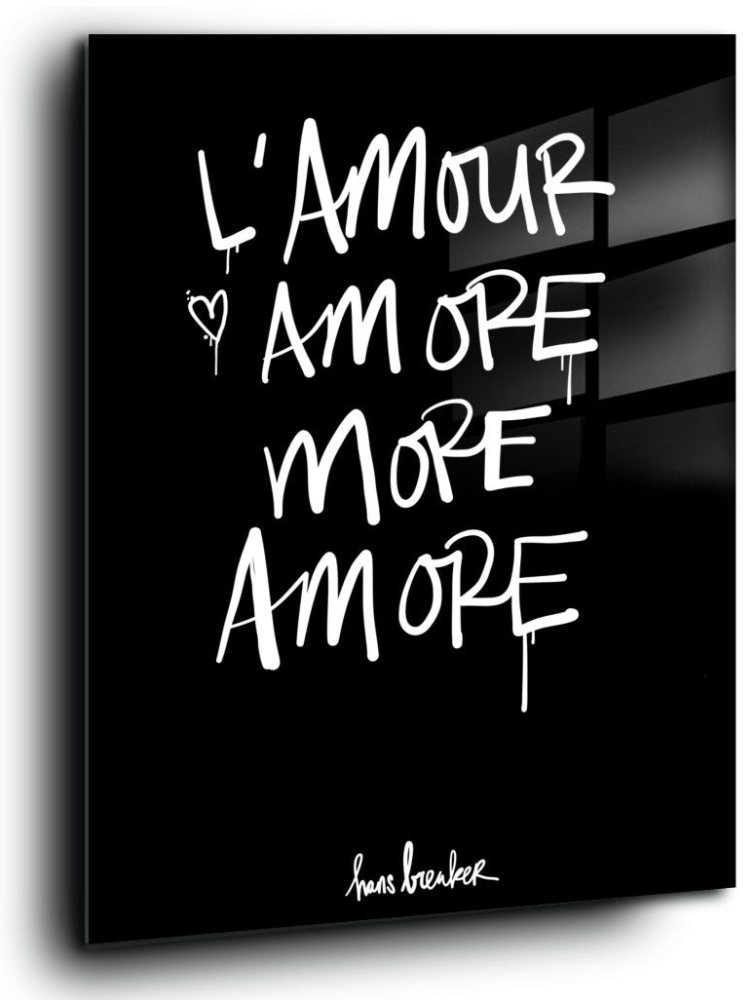 L'amour amore. More amore!