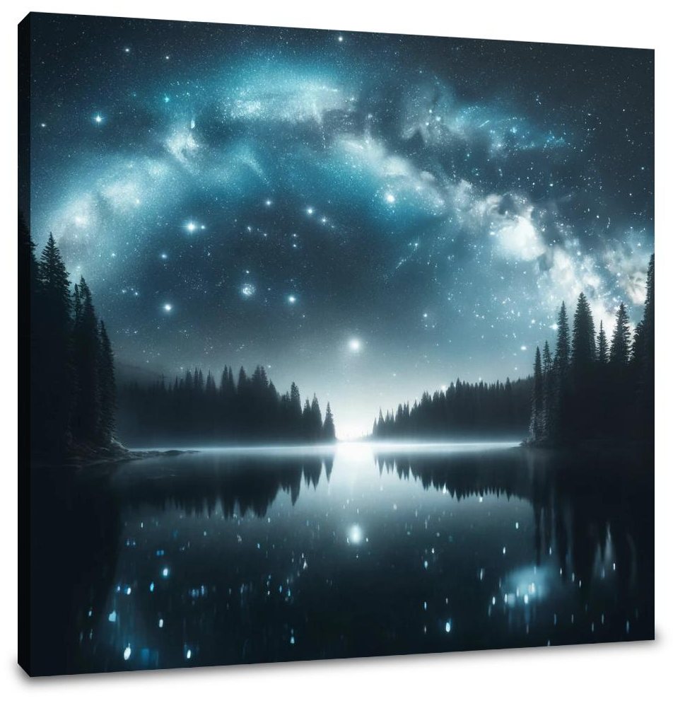 Stellar Reflections Canvas