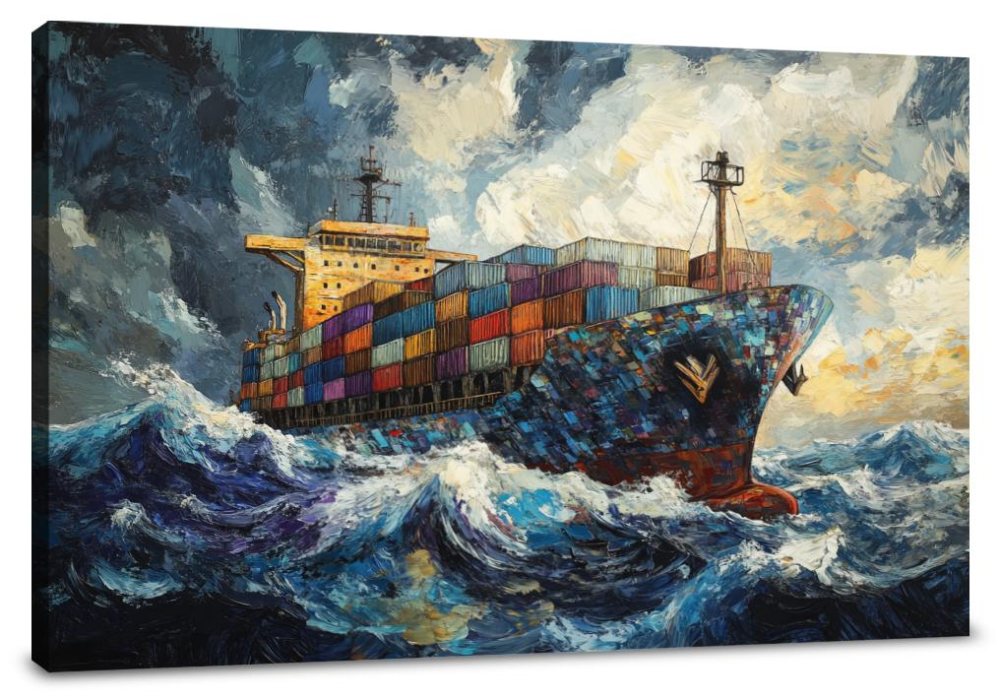 Oceanic Odyssey Canvas