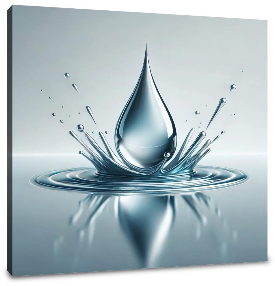 Splash of Clarity Canvas