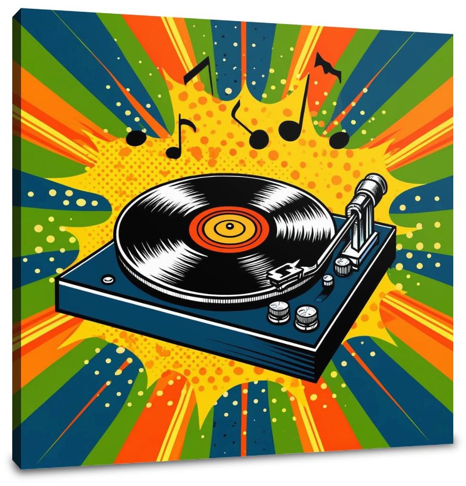 Groovy Tunes Canvas