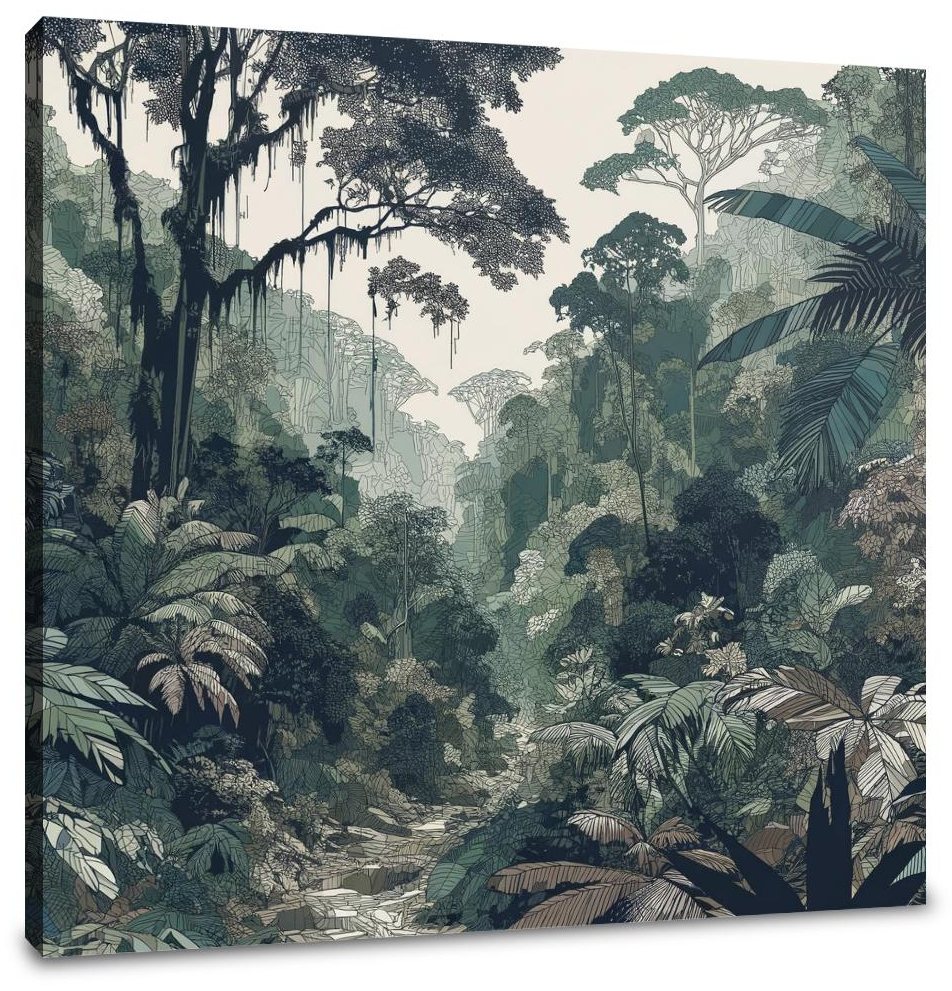 Amazon Mystique Canvas