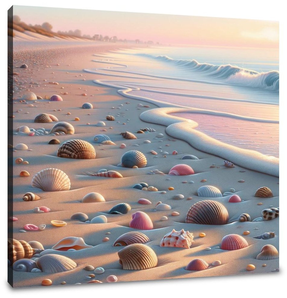 Dawn Serenity Canvas