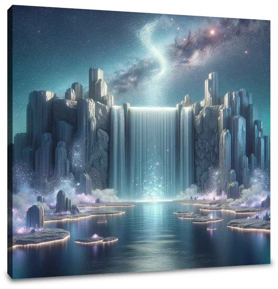 Stellar Visions Canvas