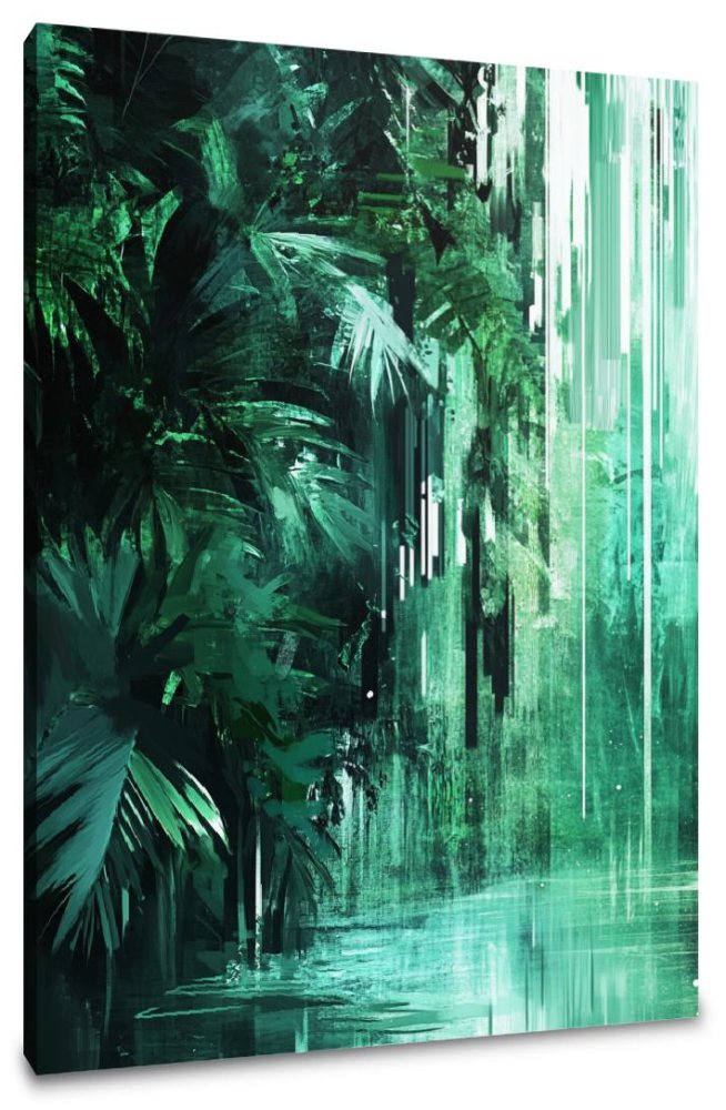 Tropical Rain Canvas