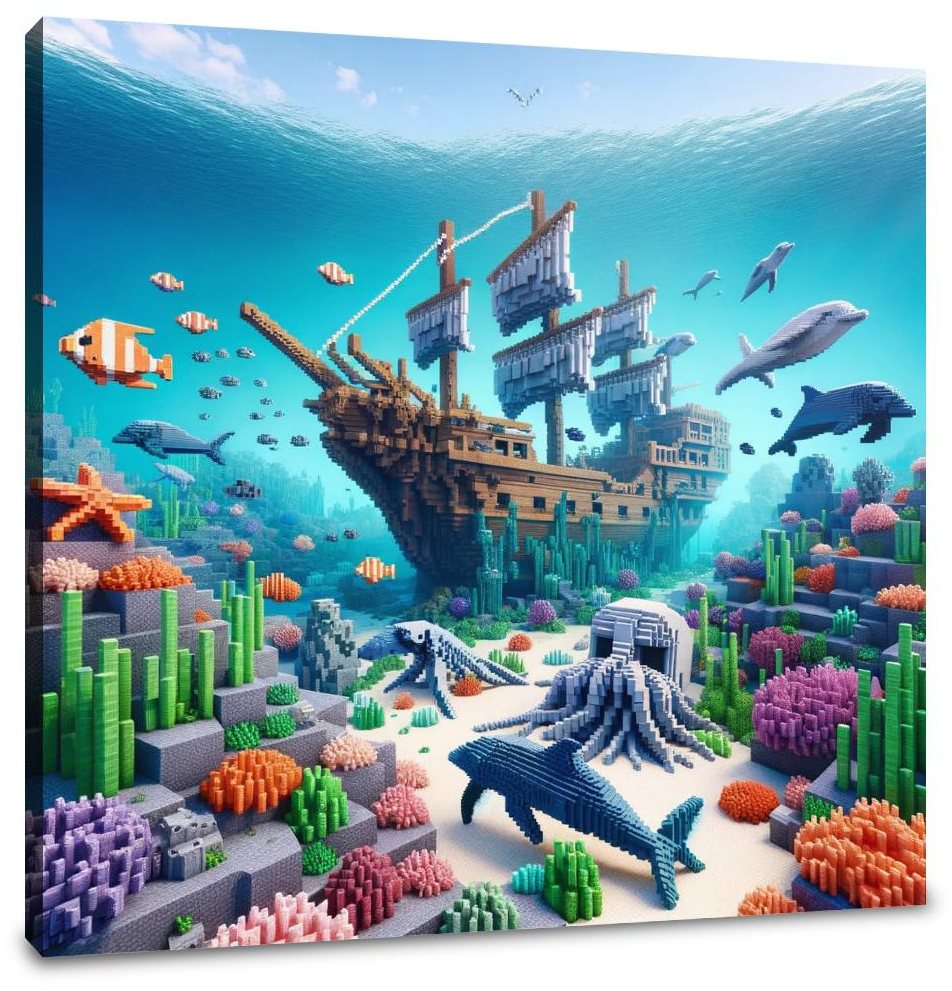 Ocean Depths Canvas