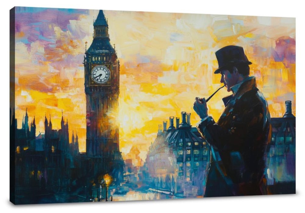 Twilight Mystery Canvas