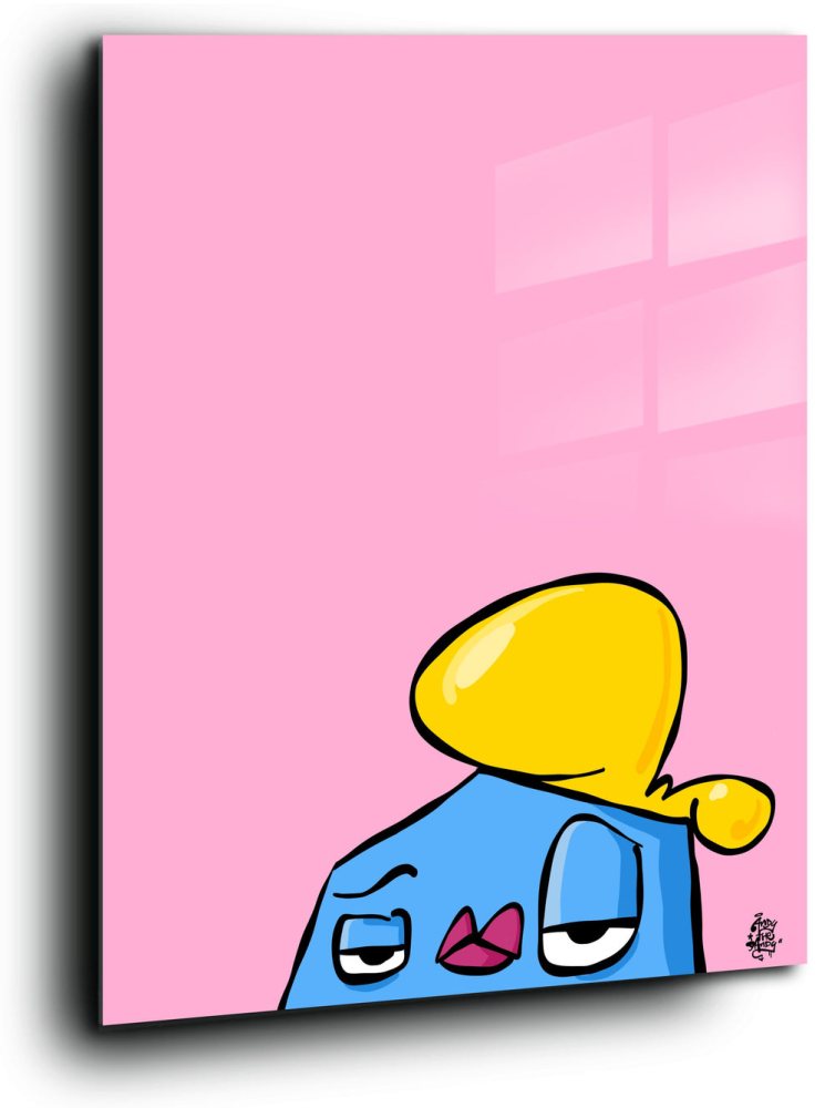 Pink Andy The Dandy